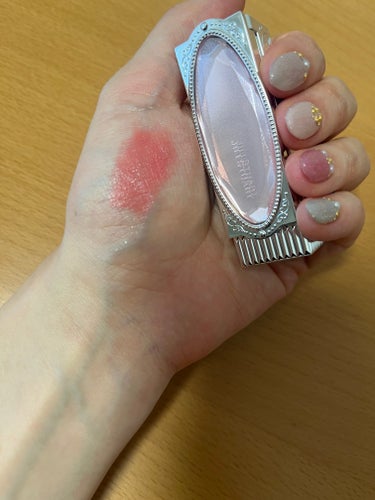 ルージュ ケース 07 pink opal/JILL STUART/その他化粧小物を使ったクチコミ（3枚目）