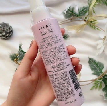 LILAY ラップミストのクチコミ「LILAY Wrap Mist 120ml﻿
☆∴..∴..∴..∴..∴..∴..∴..∴......」（3枚目）