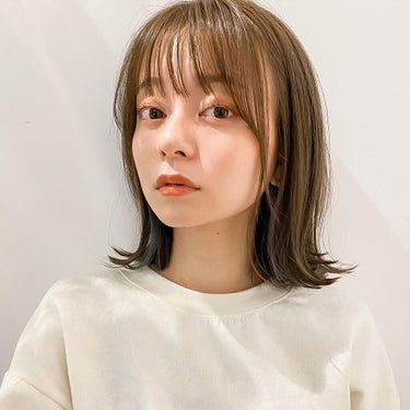 金子颯汰 on LIPS 「ストレートボブや内巻きボブではなくくびれるボブが大人っぽく可愛..」（1枚目）