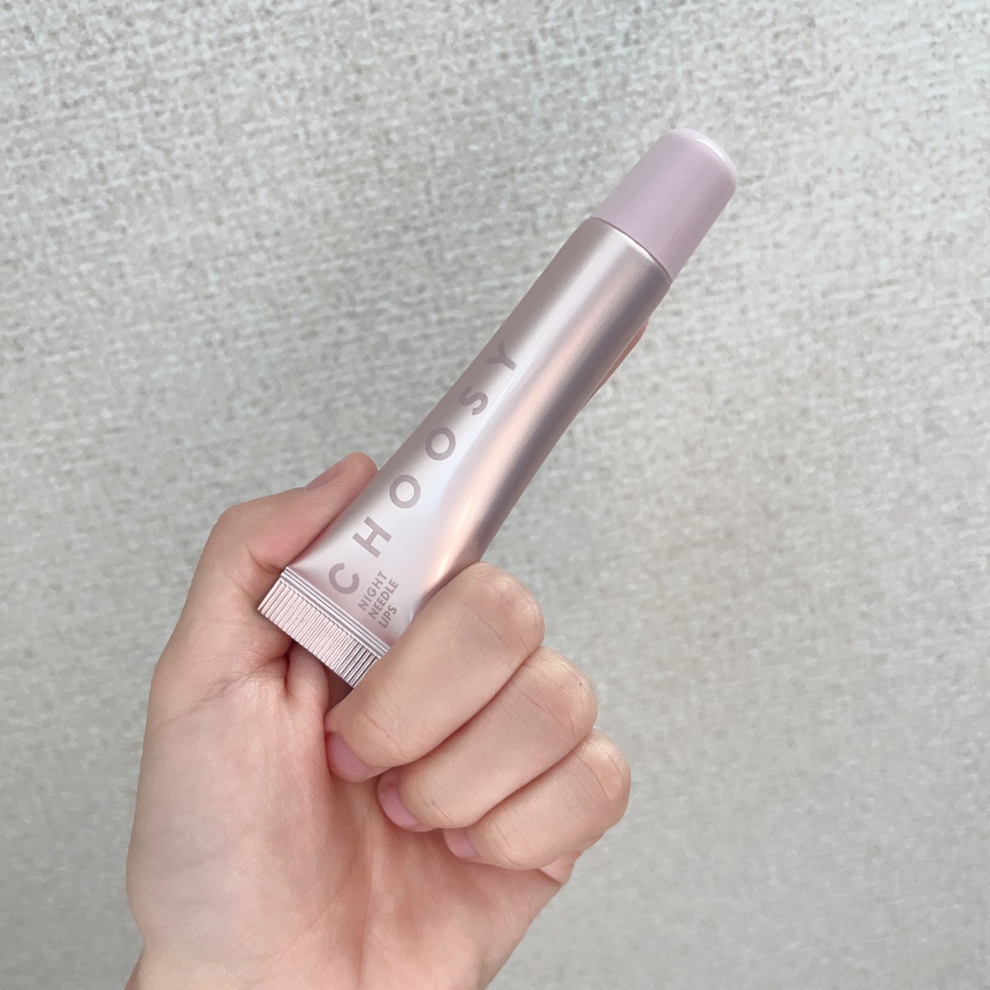 ナイトニードルリップ/CHOOSY/リップ美容液を使ったクチコミ(2枚目)