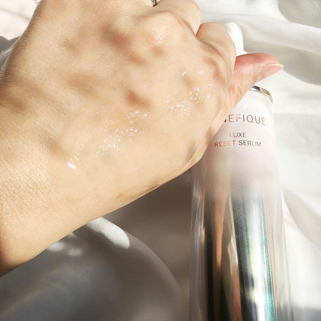 ベネフィーク リュクス リセットセラム/BENEFIQUE/美容液を使ったクチコミ(9枚目)