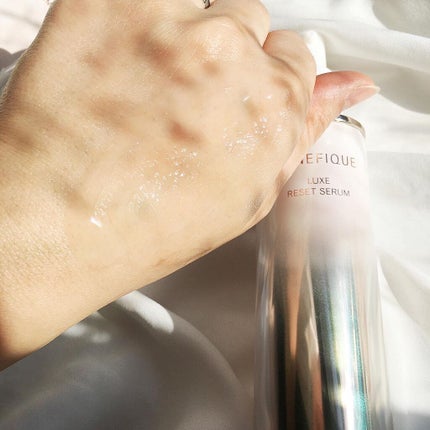 ベネフィーク リュクス リセットセラム/BENEFIQUE/美容液を使ったクチコミ(9枚目)