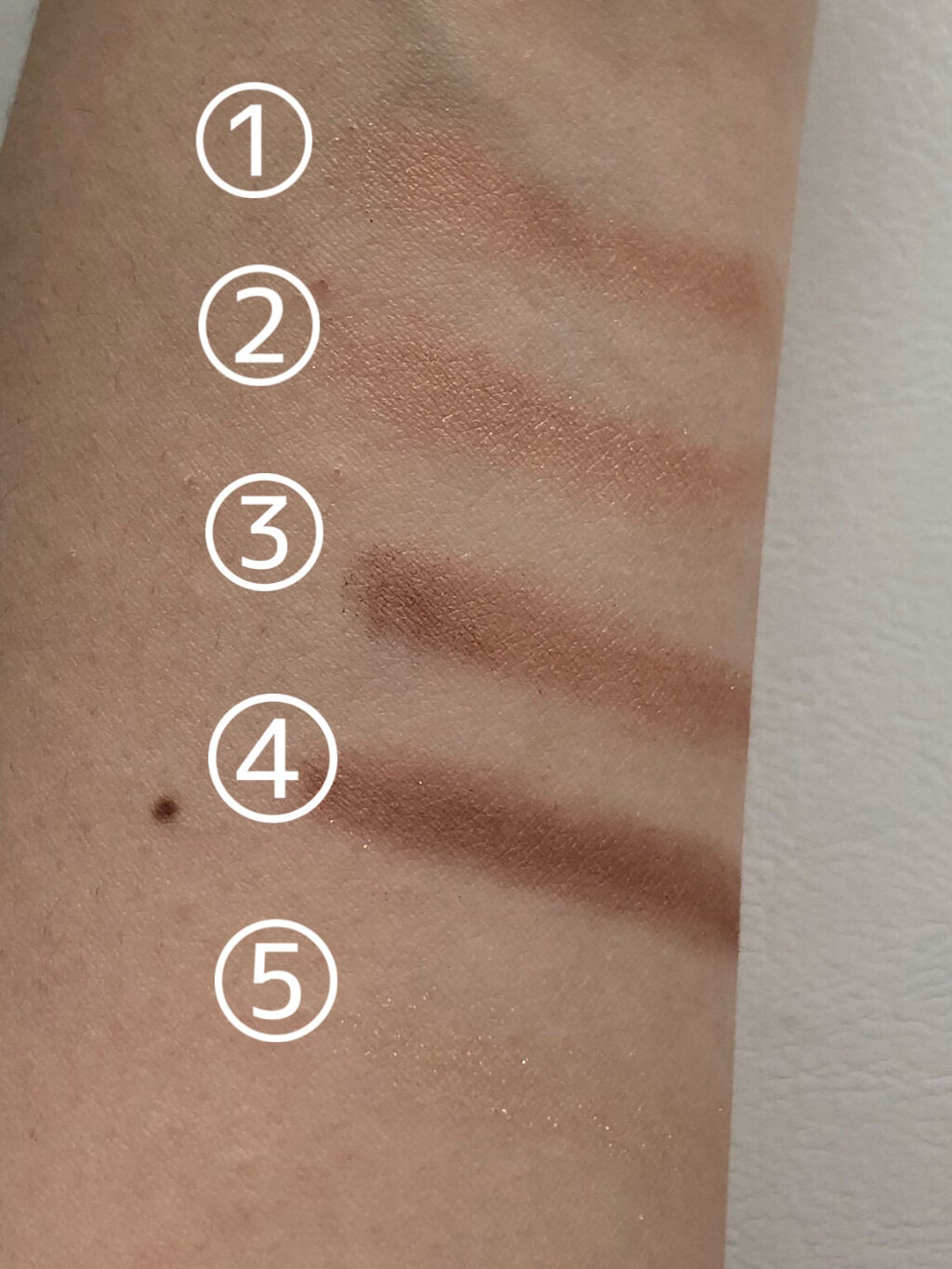 【旧品】パーフェクトスタイリストアイズ/キャンメイク/アイシャドウパレットを使ったクチコミ（3枚目）