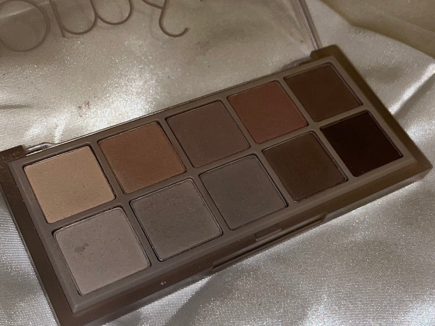 ベターザンパレット/rom&nd/アイシャドウパレットを使ったクチコミ(3枚目)