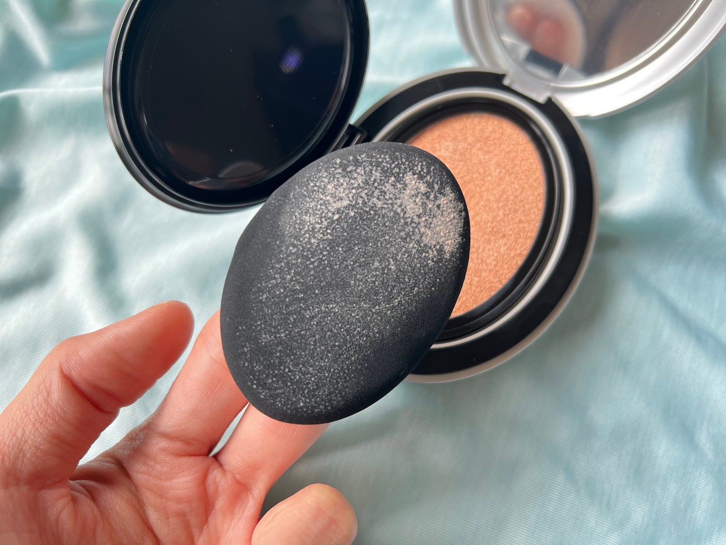 マスクフィットオーラクッション/TIRTIR(ティルティル)/クッションファンデーションを使ったクチコミ(5枚目)