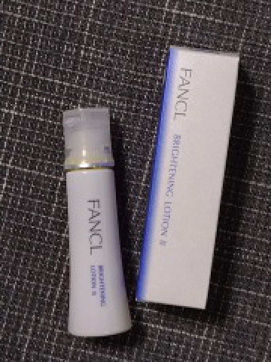 ブライトニング 化粧液 II しっとり<医薬部外品>/ファンケル/化粧水を使ったクチコミ(1枚目)