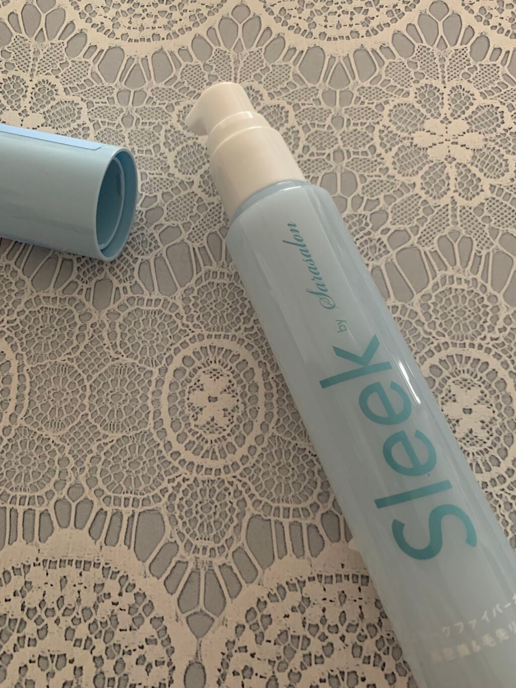 スリークbyサラサロン ファイバーオイル/スリーク by サラサロン/ヘアオイルを使ったクチコミ(1枚目)