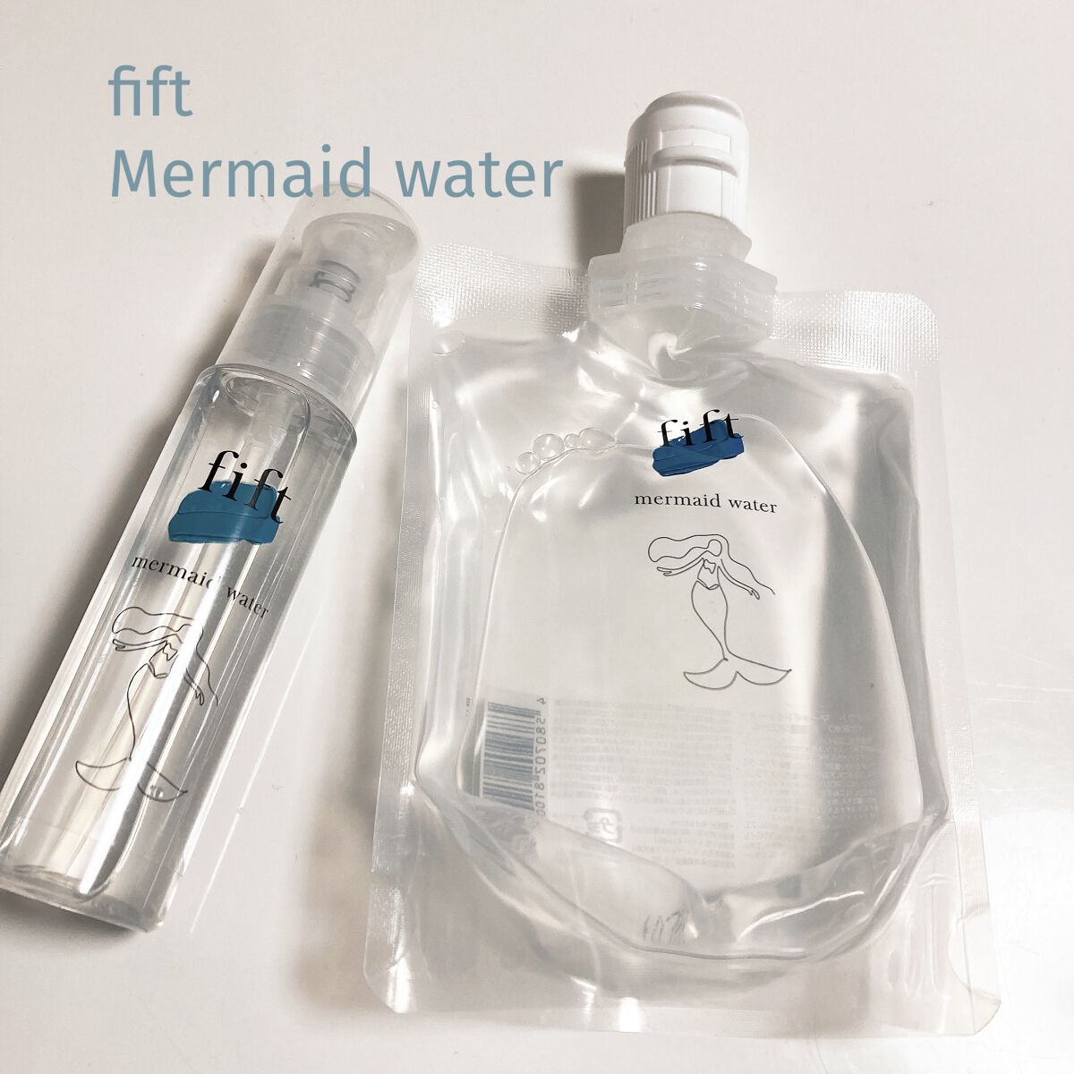 フィフト マーメイドウォーター/fift/化粧水を使ったクチコミ（1枚目）