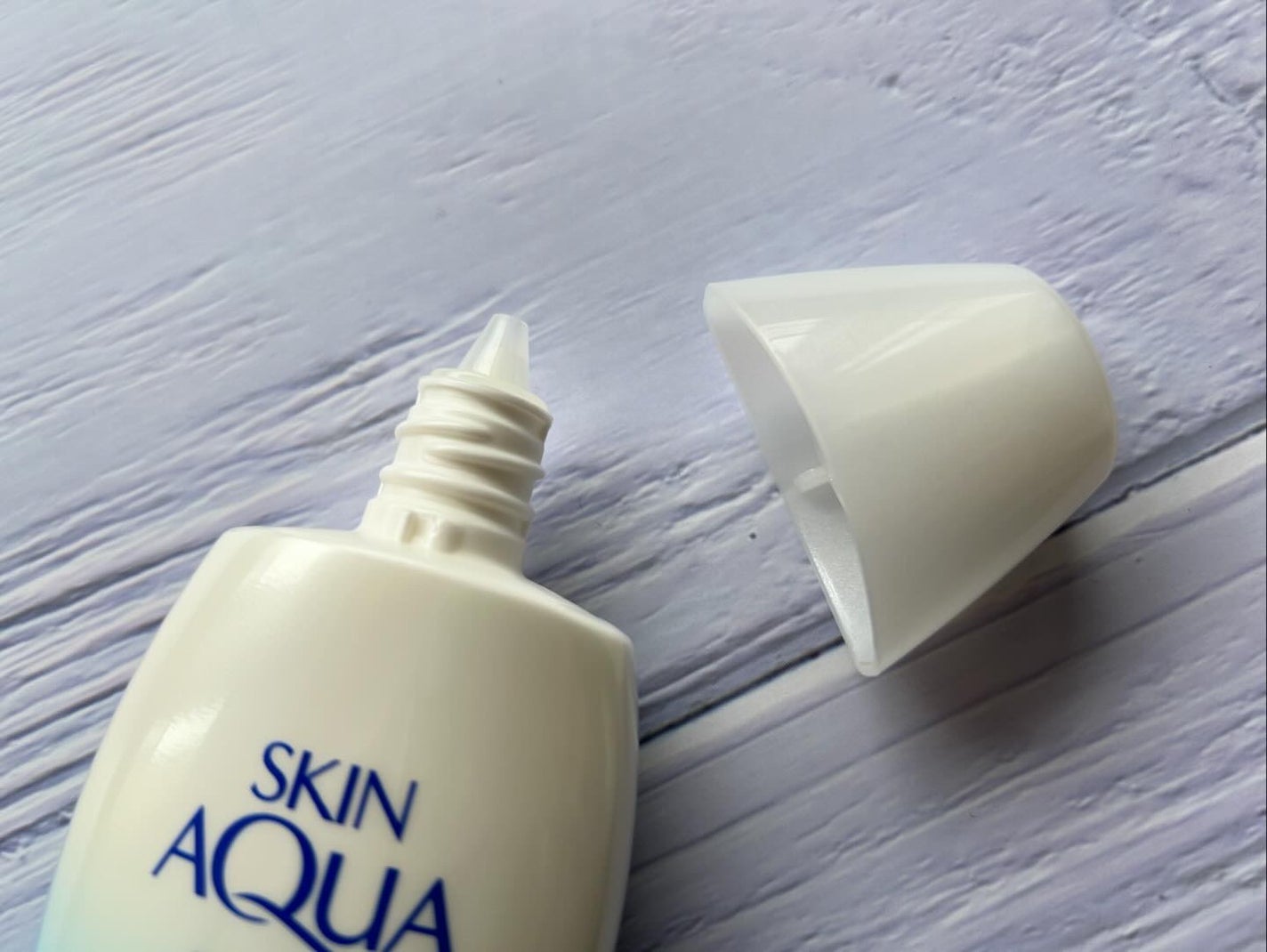 スキンアクア スーパーモイスチャージェル/スキンアクア/日焼け止めジェルを使ったクチコミ(2枚目)