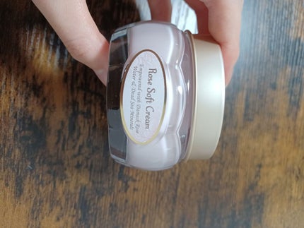 ローズソフトクリーム/SABON/フェイスクリームを使ったクチコミ(4枚目)