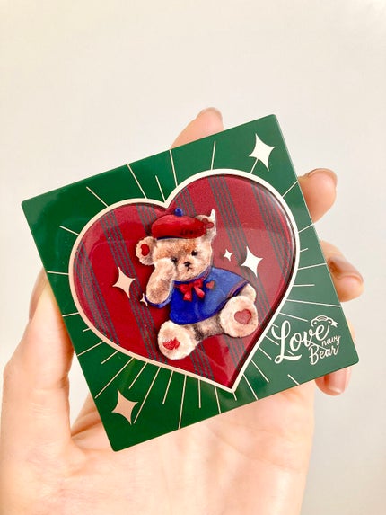 Love Bear ブラッシュ/FlowerKnows/パウダーチークを使ったクチコミ(3枚目)