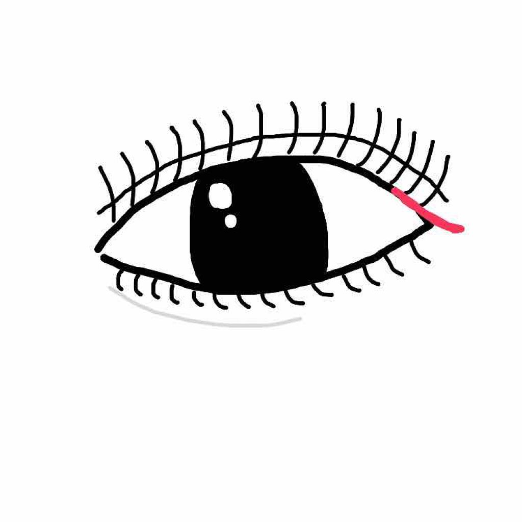 クリーミータッチライナー/キャンメイク/ジェルアイライナーを使ったクチコミ(2枚目)