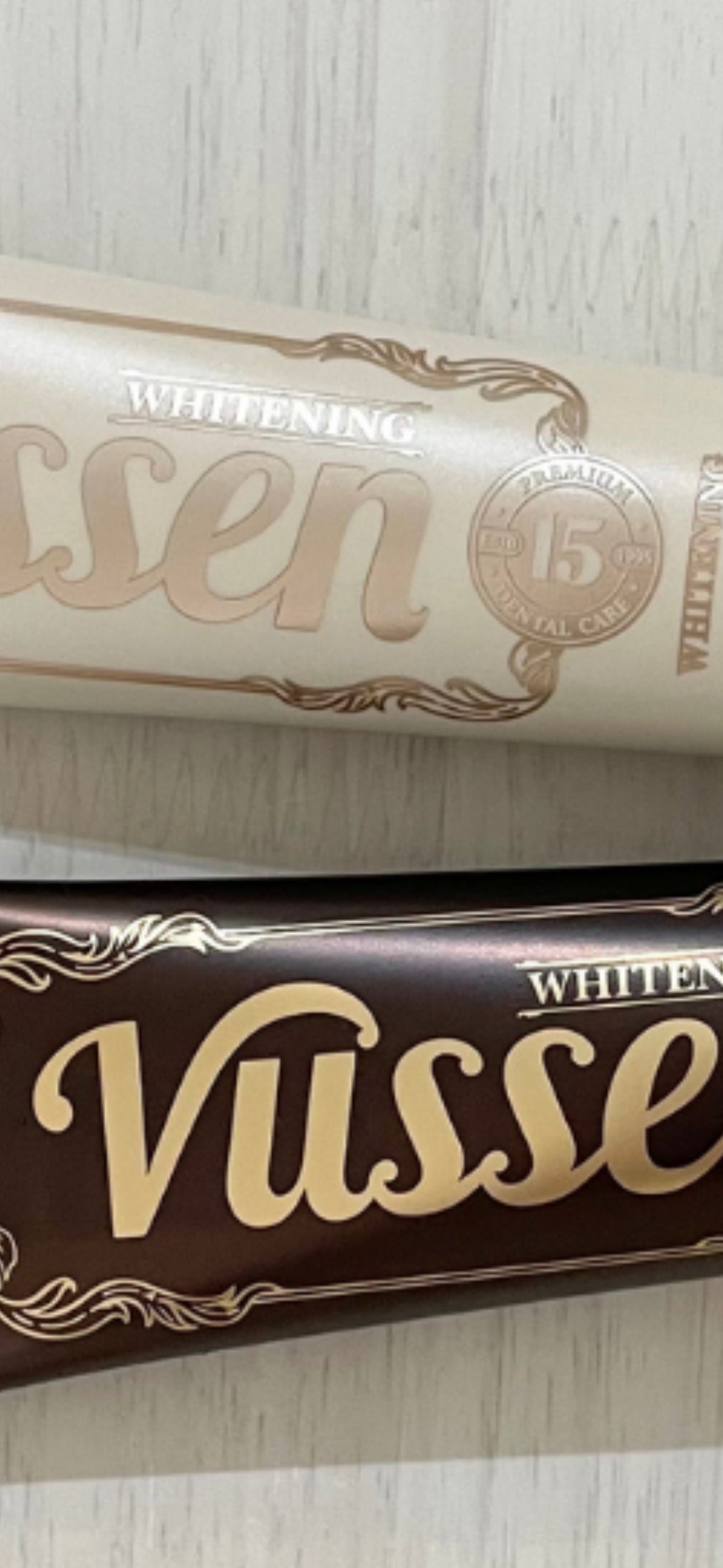 ビュッセン 歯磨き粉 28 /VUSSEN/歯磨き粉を使ったクチコミ(1枚目)