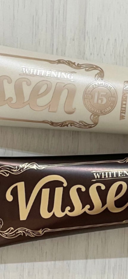 ビュッセン 歯磨き粉 28 /VUSSEN/歯磨き粉を使ったクチコミ(1枚目)