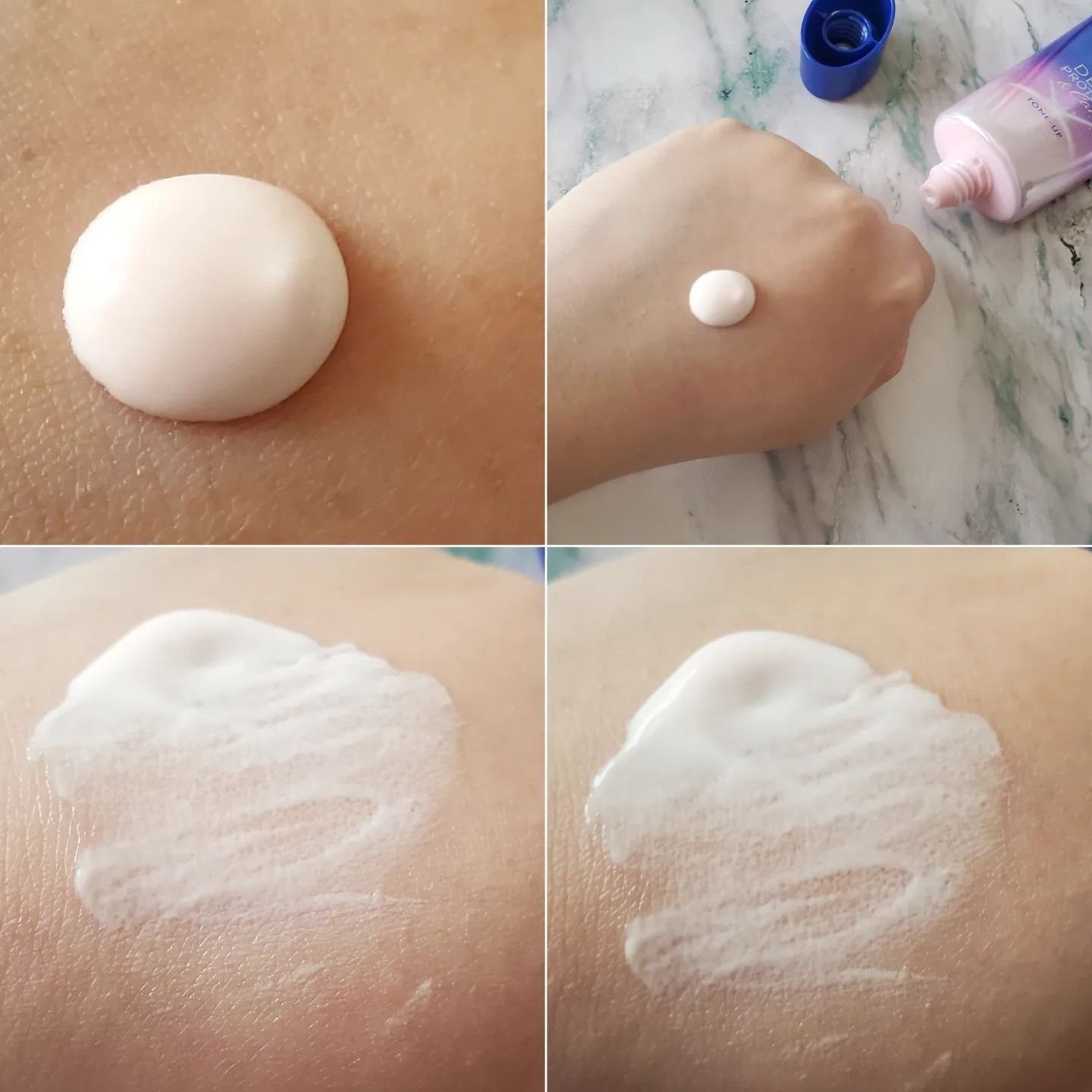 ニベアUV ディープ プロテクト&ケア トーンアップ エッセンス/ニベア/日焼け止めローションを使ったクチコミ(2枚目)