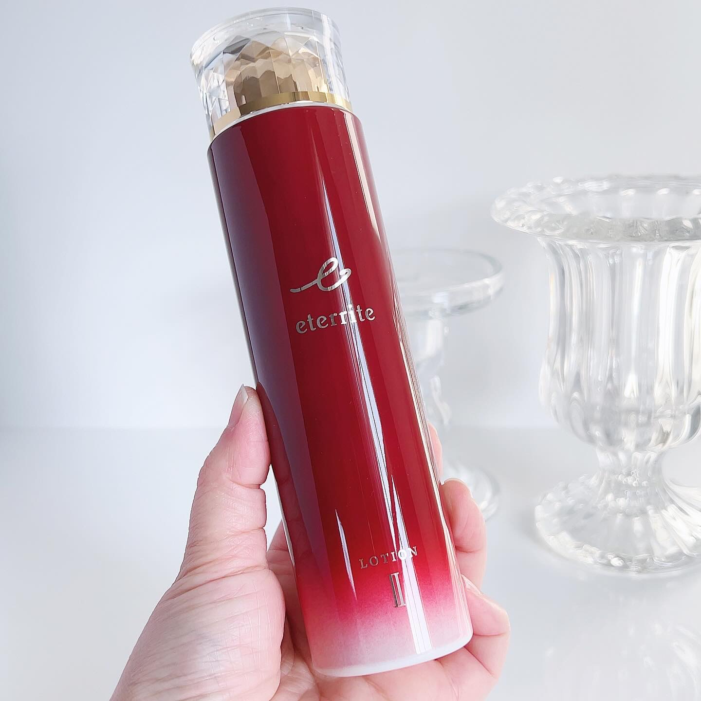 エタリテ ローションＭ（II）/シャルレ/化粧水を使ったクチコミ（2枚目）