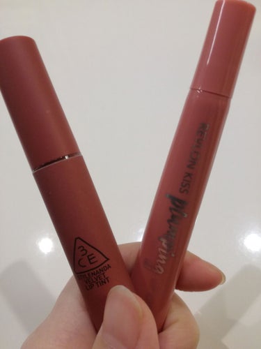 3CE VELVET LIP TINT/3CE/口紅を使ったクチコミ（1枚目）