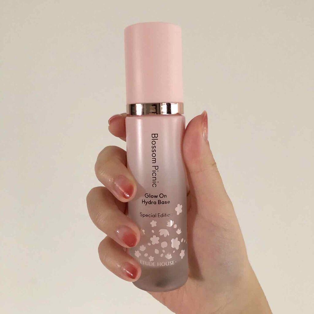グロウオンベース ハイドラ/ETUDE/化粧下地を使ったクチコミ(1枚目)