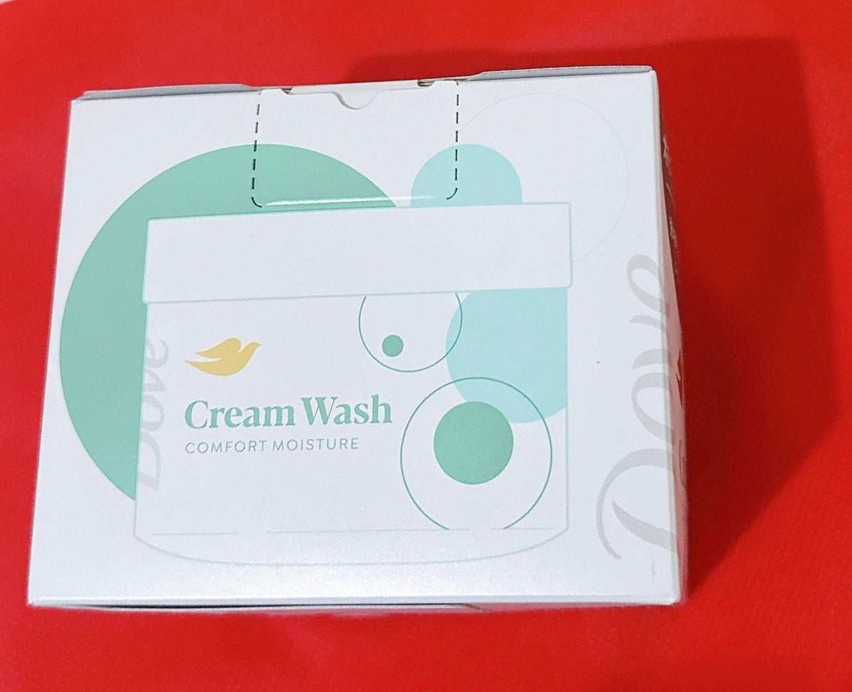 ダヴ クリームボディウォッシュ コンフォートモイスチャー/ダヴ/ボディソープを使ったクチコミ(1枚目)