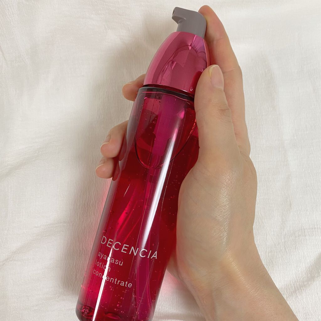 アヤナス ローション コンセントレート/DECENCIA/化粧水を使ったクチコミ(2枚目)