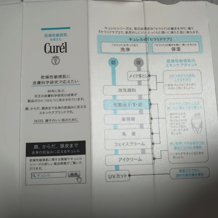 潤浸保湿 化粧水 III とてもしっとり/キュレル/化粧水を使ったクチコミ(3枚目)