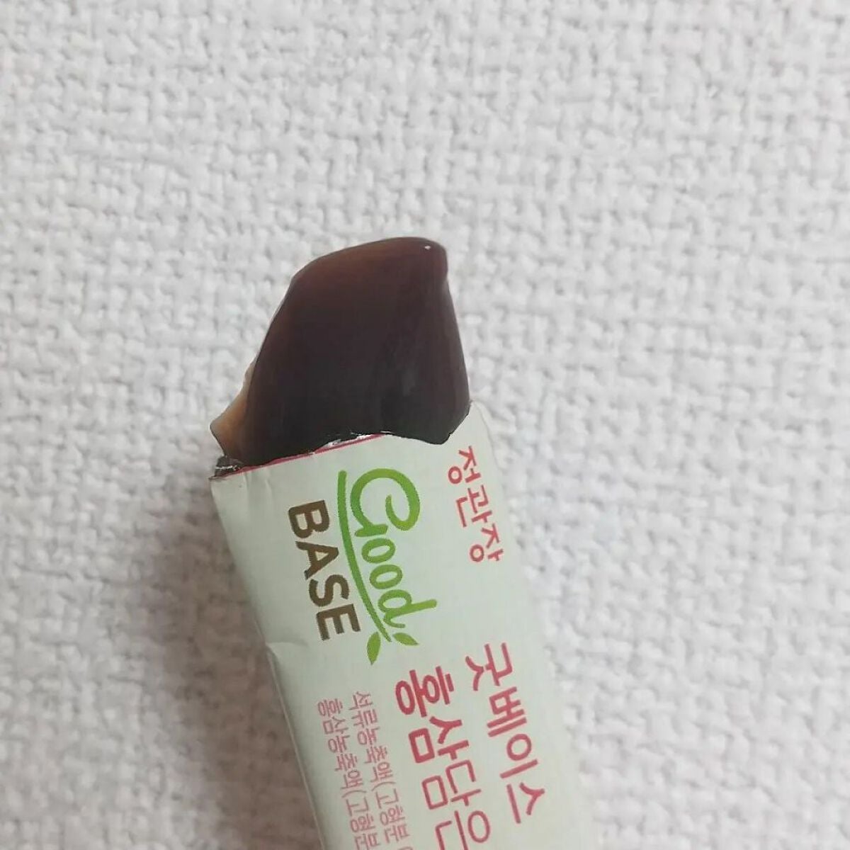 GoodBASE 紅参・ザクロスティック/正官庄/ドリンクを使ったクチコミ(2枚目)