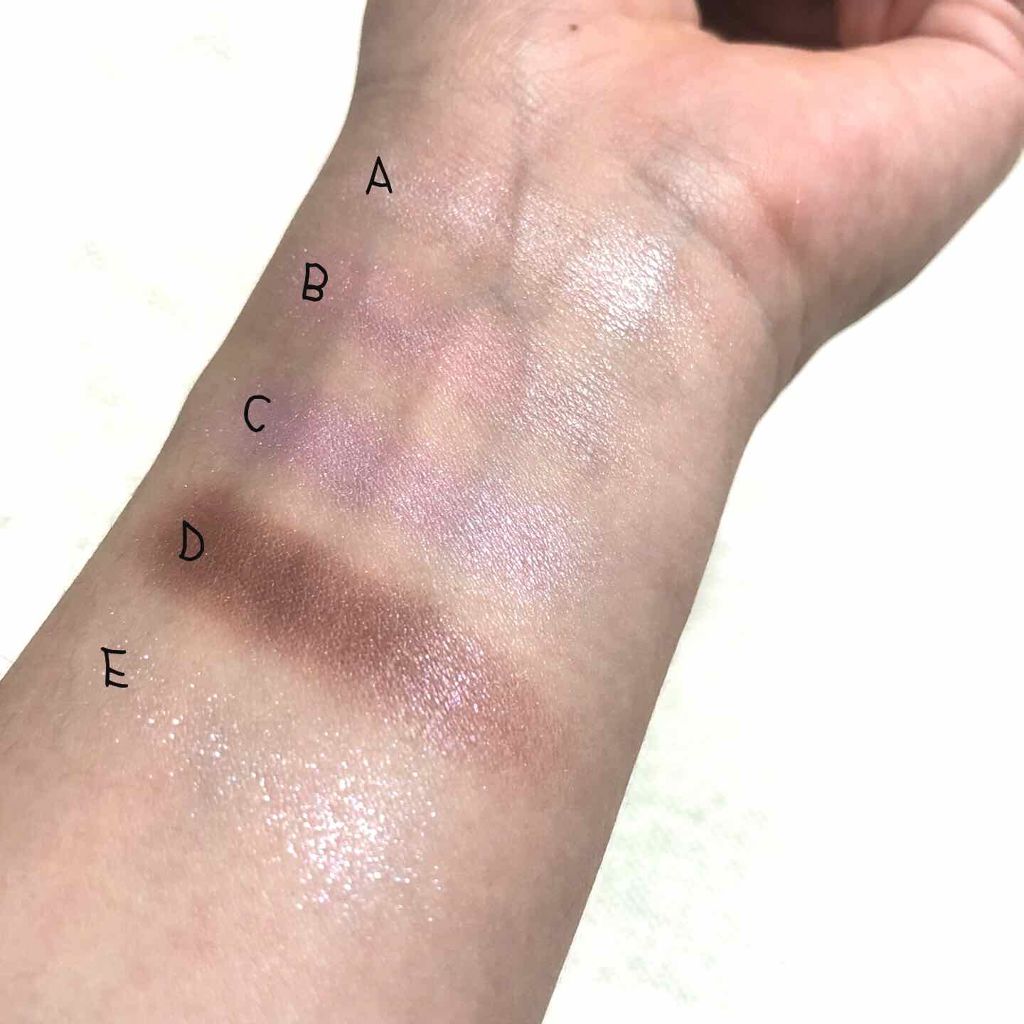 【旧品】パーフェクトスタイリストアイズ/キャンメイク/アイシャドウパレットを使ったクチコミ(4枚目)