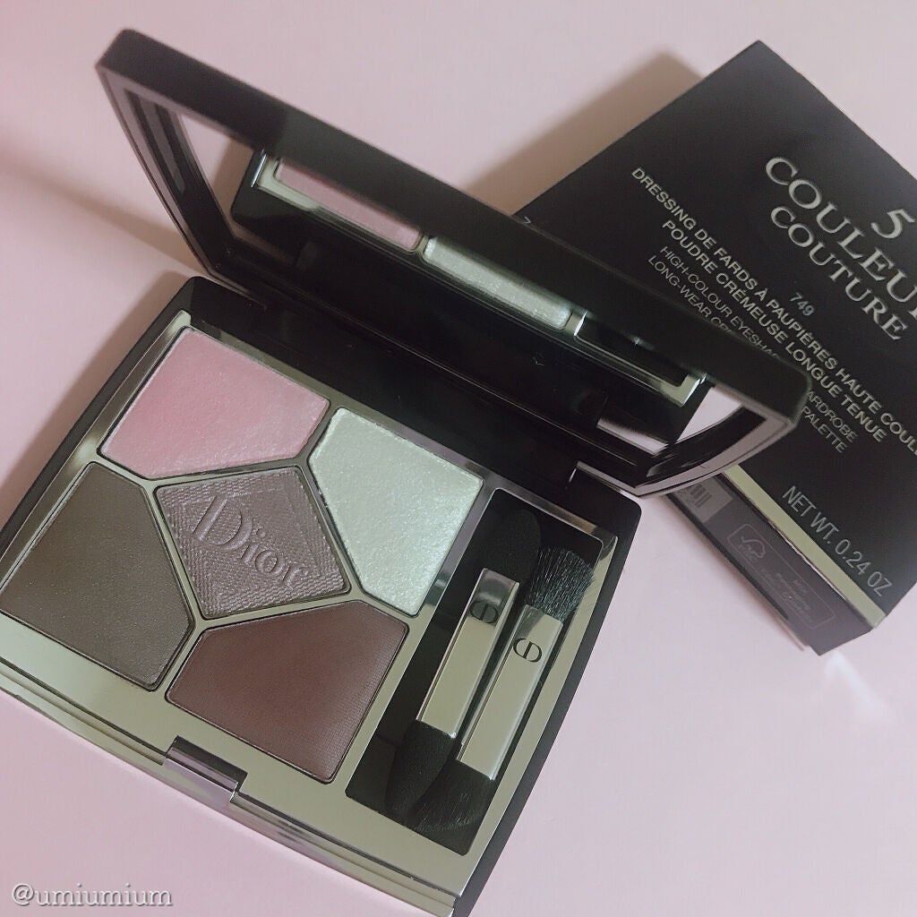 【旧】サンク クルール クチュール/Dior/アイシャドウパレットを使ったクチコミ(5枚目)