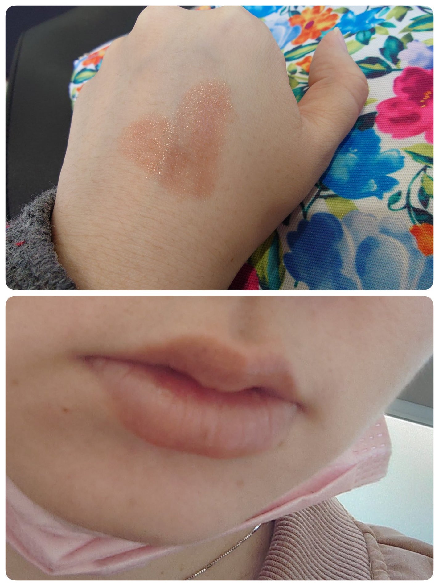 アンドバイロムアンド グラッシーバーム/&nd by rom&nd/口紅を使ったクチコミ(3枚目)