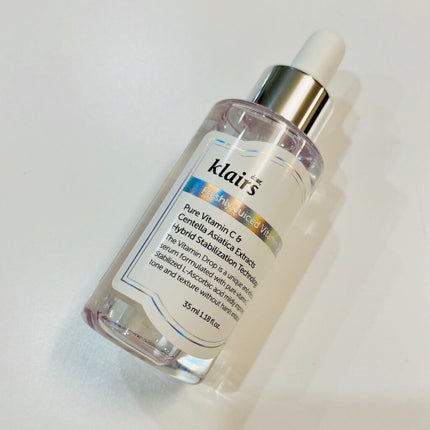 フレッシュリージュースドビタミンドロップ(35ml)/Klairs/美容液を使ったクチコミ(4枚目)