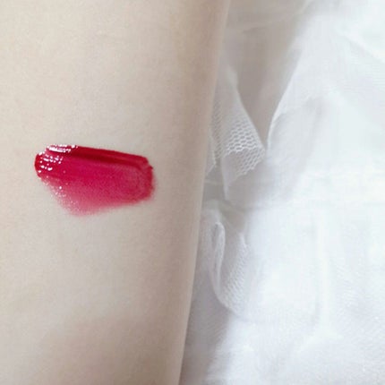 グラスティングウォーターティント/rom&nd/リップティントを使ったクチコミ(3枚目)