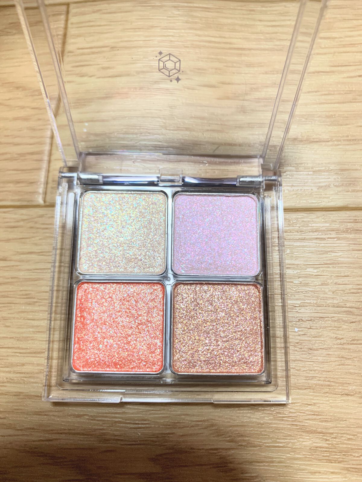 ベターザンアイズ/rom&nd/アイシャドウパレットを使ったクチコミ(3枚目)