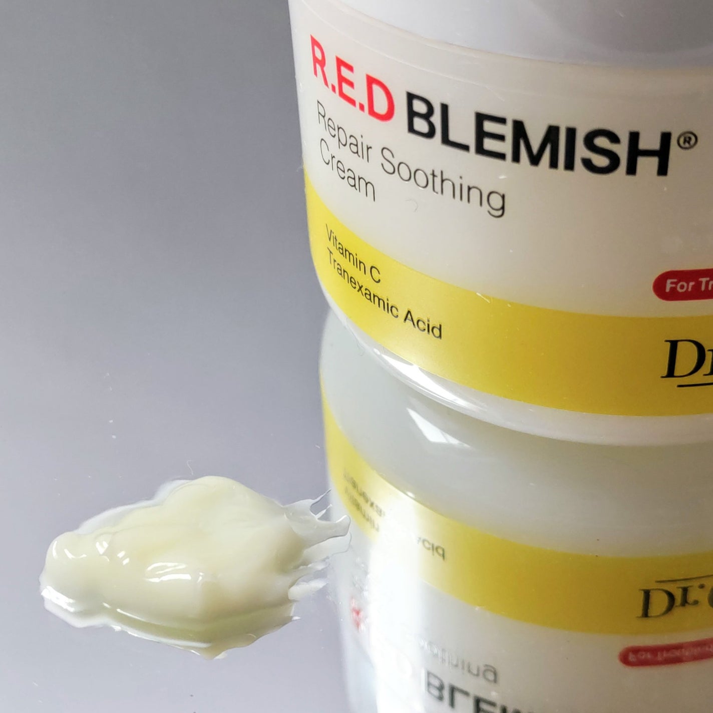 レッドブレミッシュ リペアスージングクリーム/Dr.G/フェイスクリームを使ったクチコミ(2枚目)