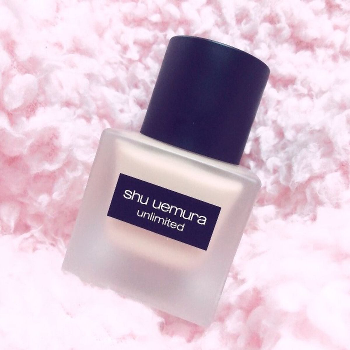 （旧）アンリミテッド ラスティング フルイド/shu uemura/リキッドファンデーションを使ったクチコミ（1枚目）