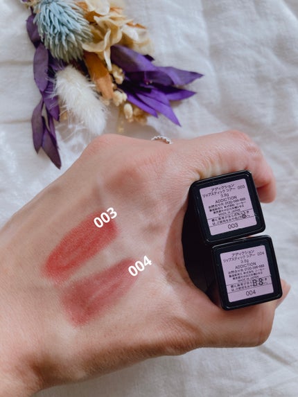 アディクション ザ リップスティック シアー/ADDICTION/口紅を使ったクチコミ(3枚目)