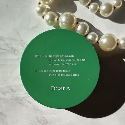 スリムフィットエバーグロウクッション/Dear.A/クッションファンデーションを使ったクチコミ(2枚目)