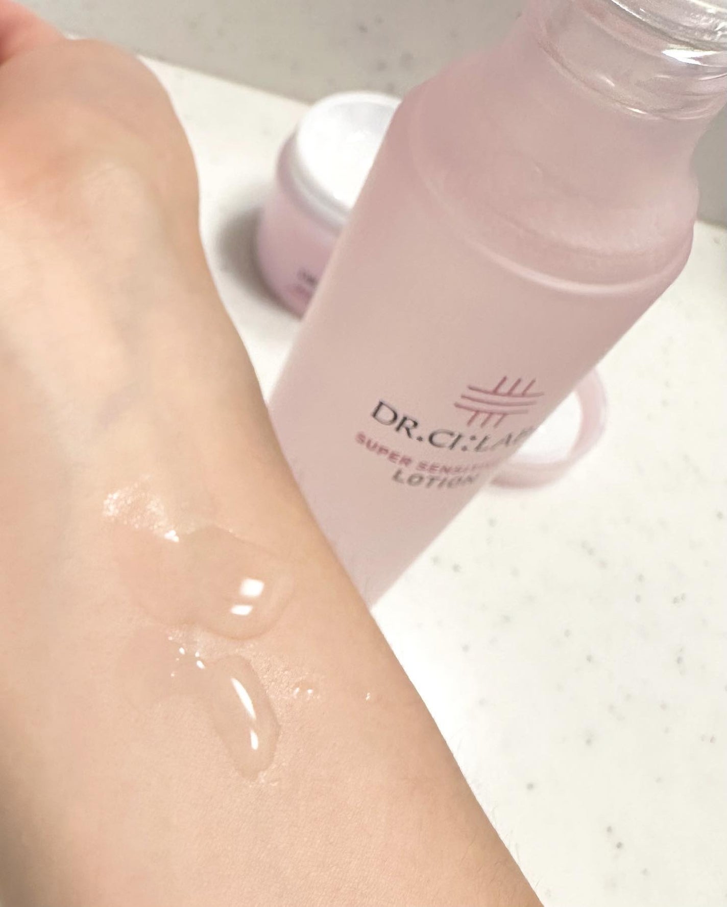 薬用アクアコラーゲンゲル スーパーセンシティブEX/ドクターシーラボⓇ/オールインワン化粧品を使ったクチコミ(2枚目)