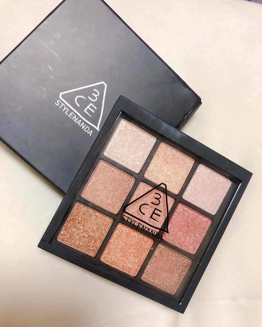 3CE マルチアイカラーパレット/3CE/アイシャドウパレットを使ったクチコミ（1枚目）