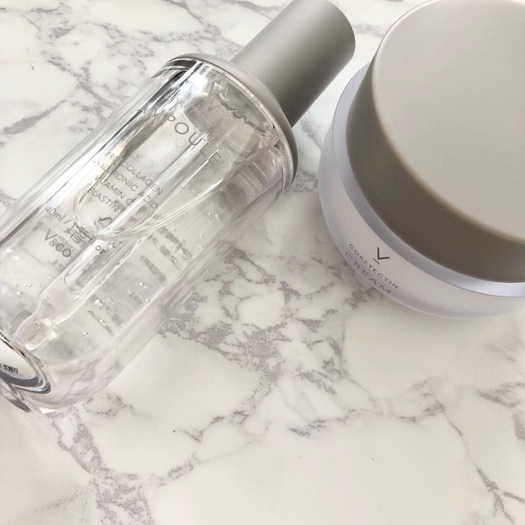 コアテクチンアンプル/V&Co/美容液を使ったクチコミ（2枚目）