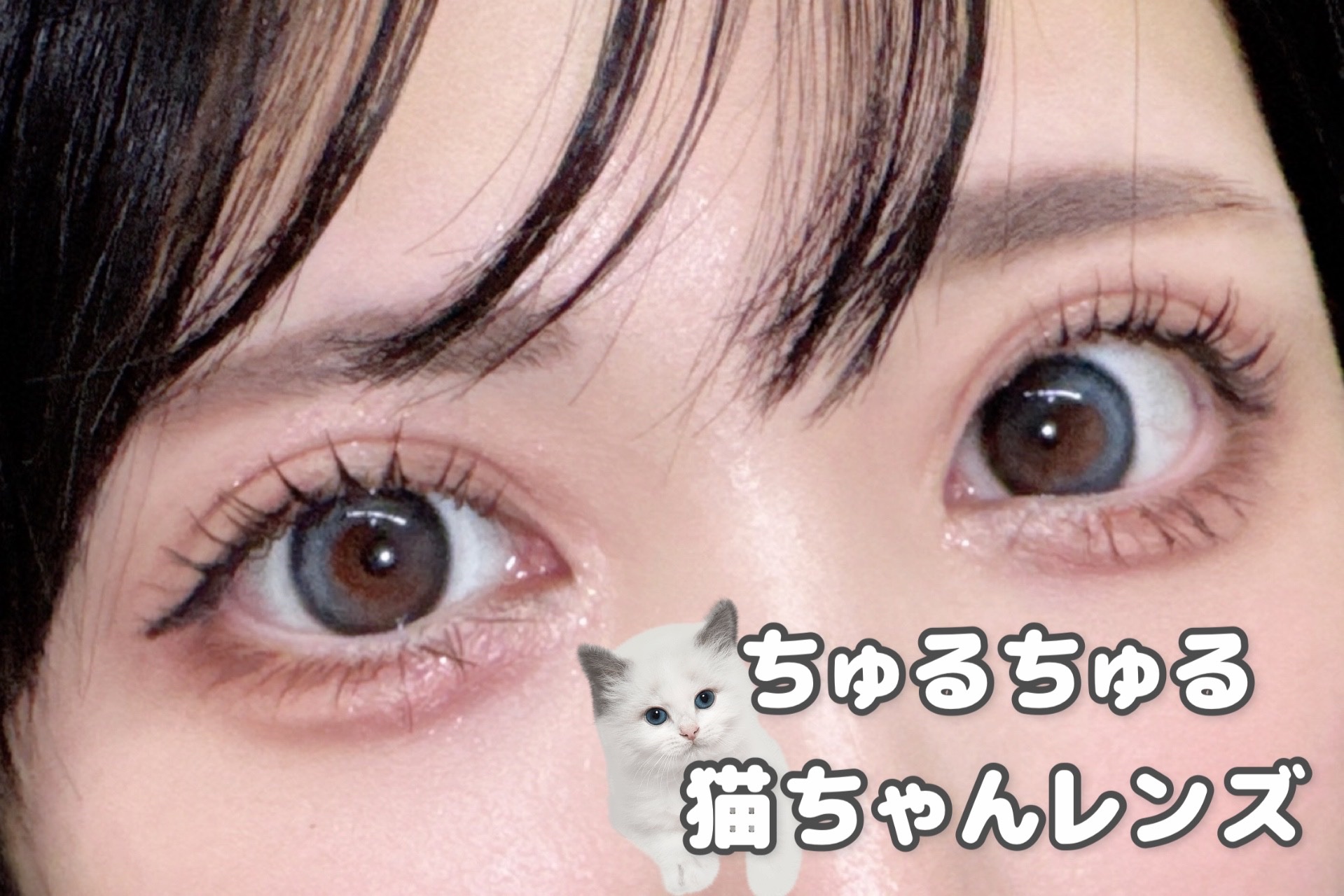 ノイシリーズ/LENSSIS/カラーコンタクトレンズを使ったクチコミ（1枚目）