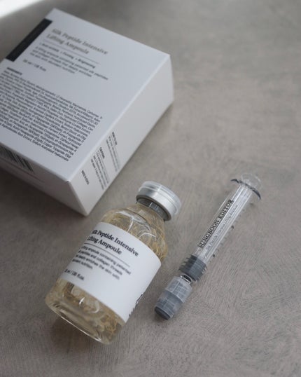 シルクペプチドインテンシブリフティングアンプル/SUNGBOON EDITOR(成分エディター)/美容液を使ったクチコミ(5枚目)