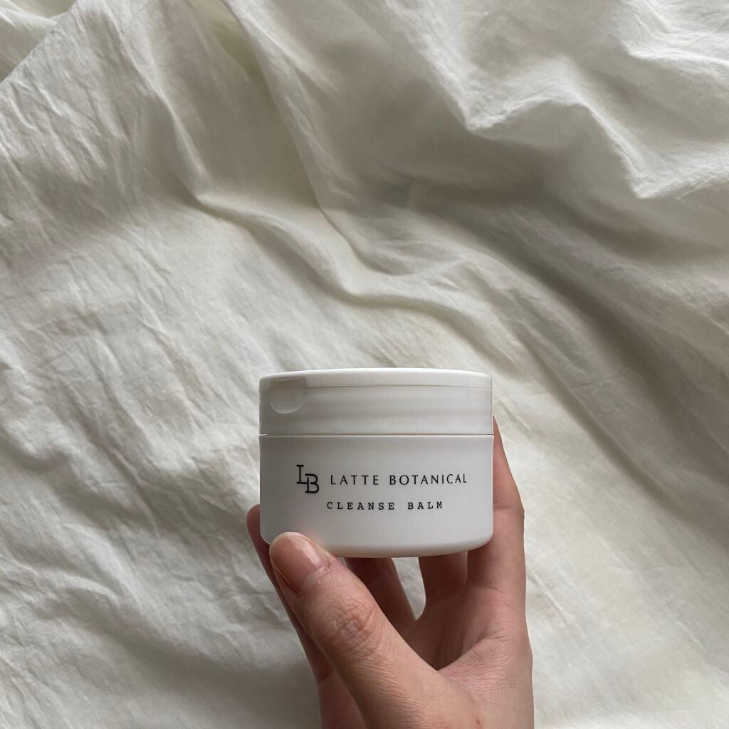 クレンズバーム/LATTE BOTANICAL/フェイスバームを使ったクチコミ(2枚目)