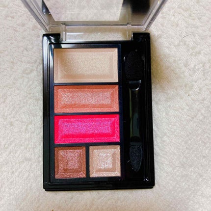 ショコラスウィート アイズ/リンメル ロンドン/アイシャドウパレットを使ったクチコミ(2枚目)