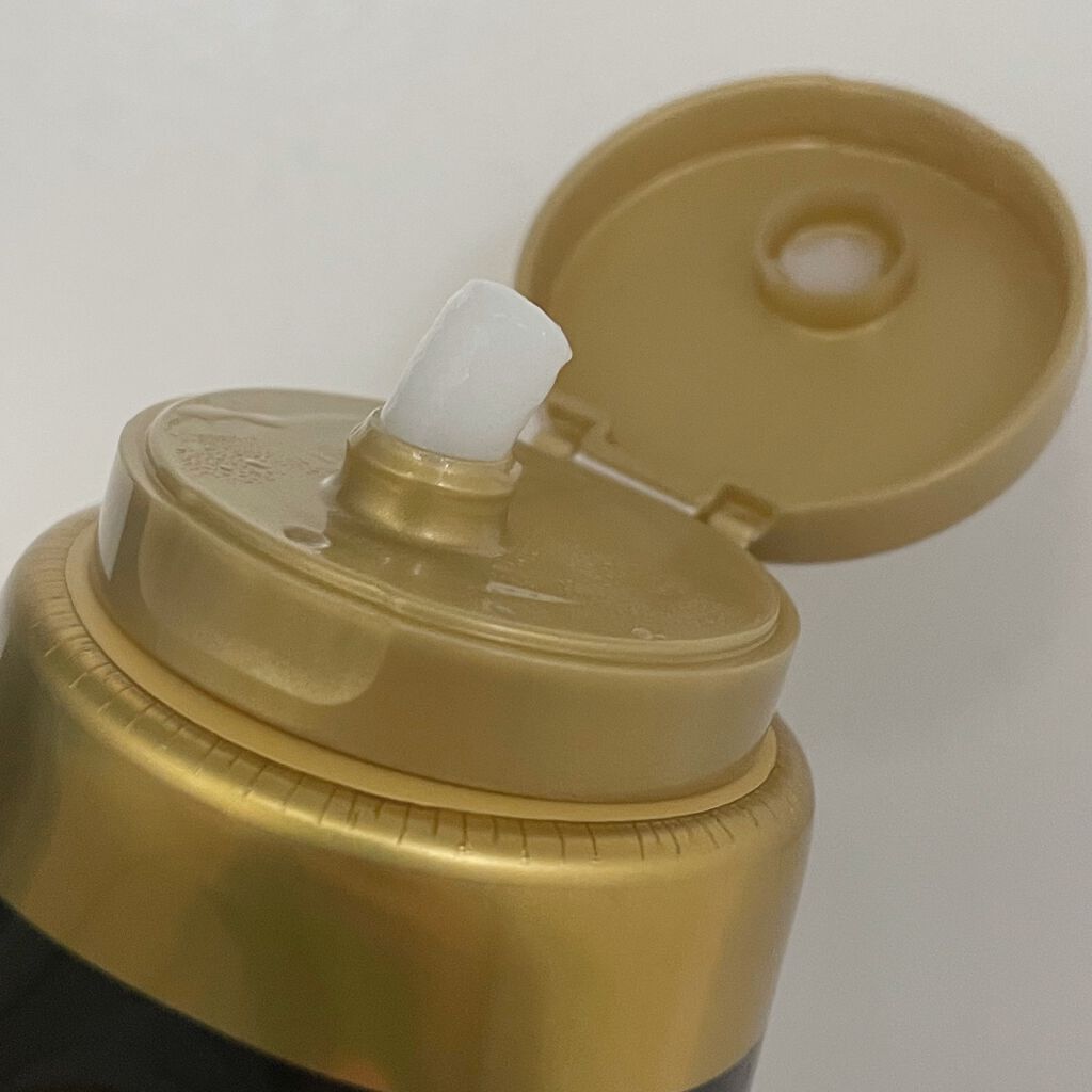 THE BEAUTY 髪のキメ美容プレミアムトリートメント<モイストリペアプレミアム>/エッセンシャル/洗い流すヘアトリートメントを使ったクチコミ(3枚目)