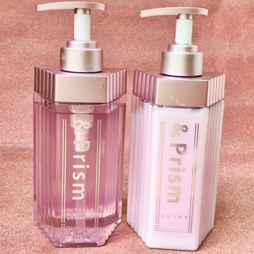 ミラクル シャイン シャンプー/ヘアトリートメント/&Prism/市販シャンプーを使ったクチコミ(2枚目)