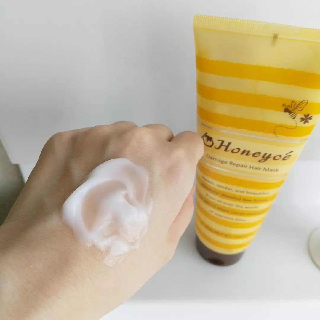 ハニーチェ ダメージリペア ヘアマスクY  R/ハニーチェ/ヘアマスク・ヘアパックを使ったクチコミ（3枚目）