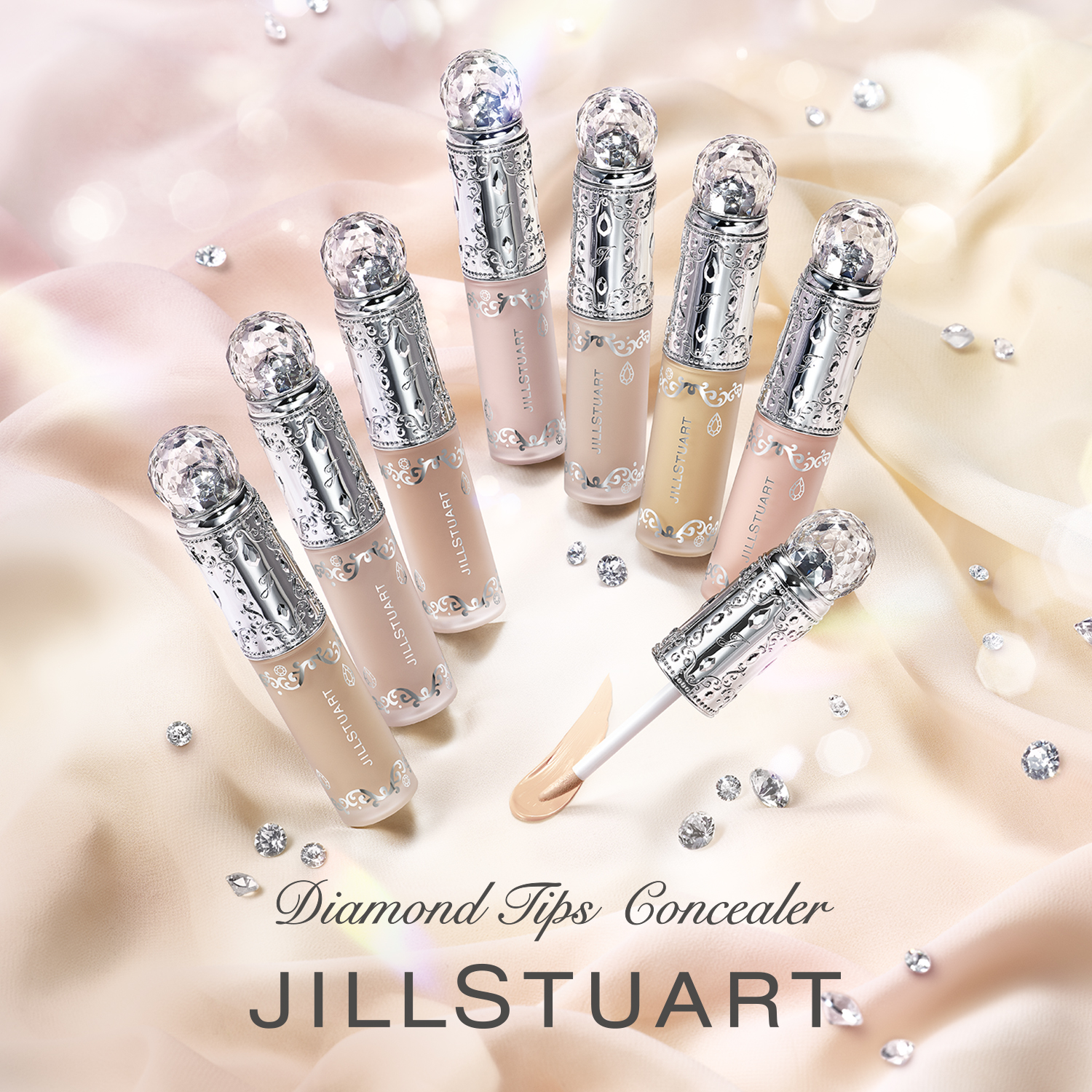 ダイヤモンドティップス コンシーラー（パールタイプ）/JILL STUART/リキッドコンシーラーを使ったクチコミ（1枚目）