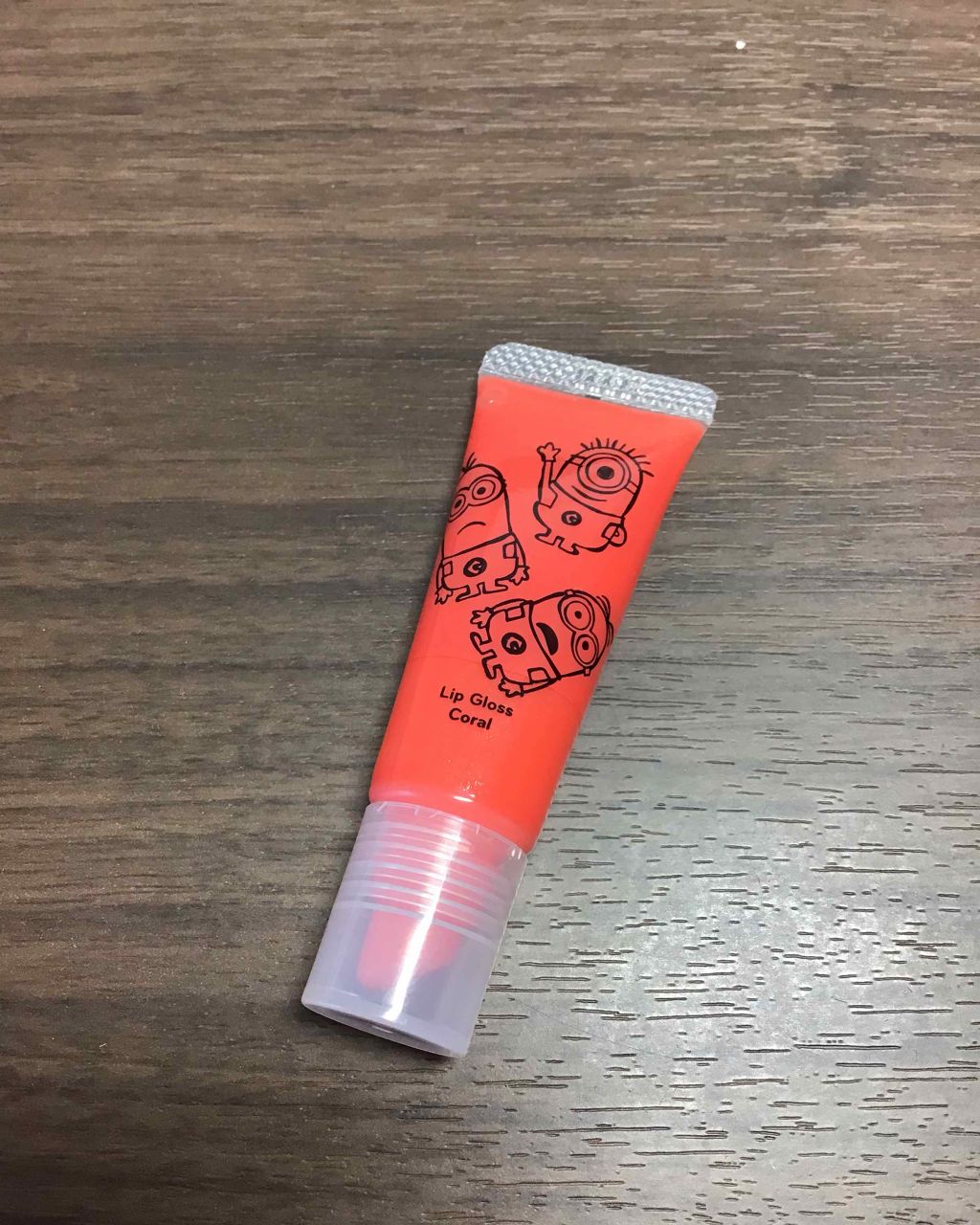 リップグロス/ミニオン/リップケアを使ったクチコミ（3枚目）