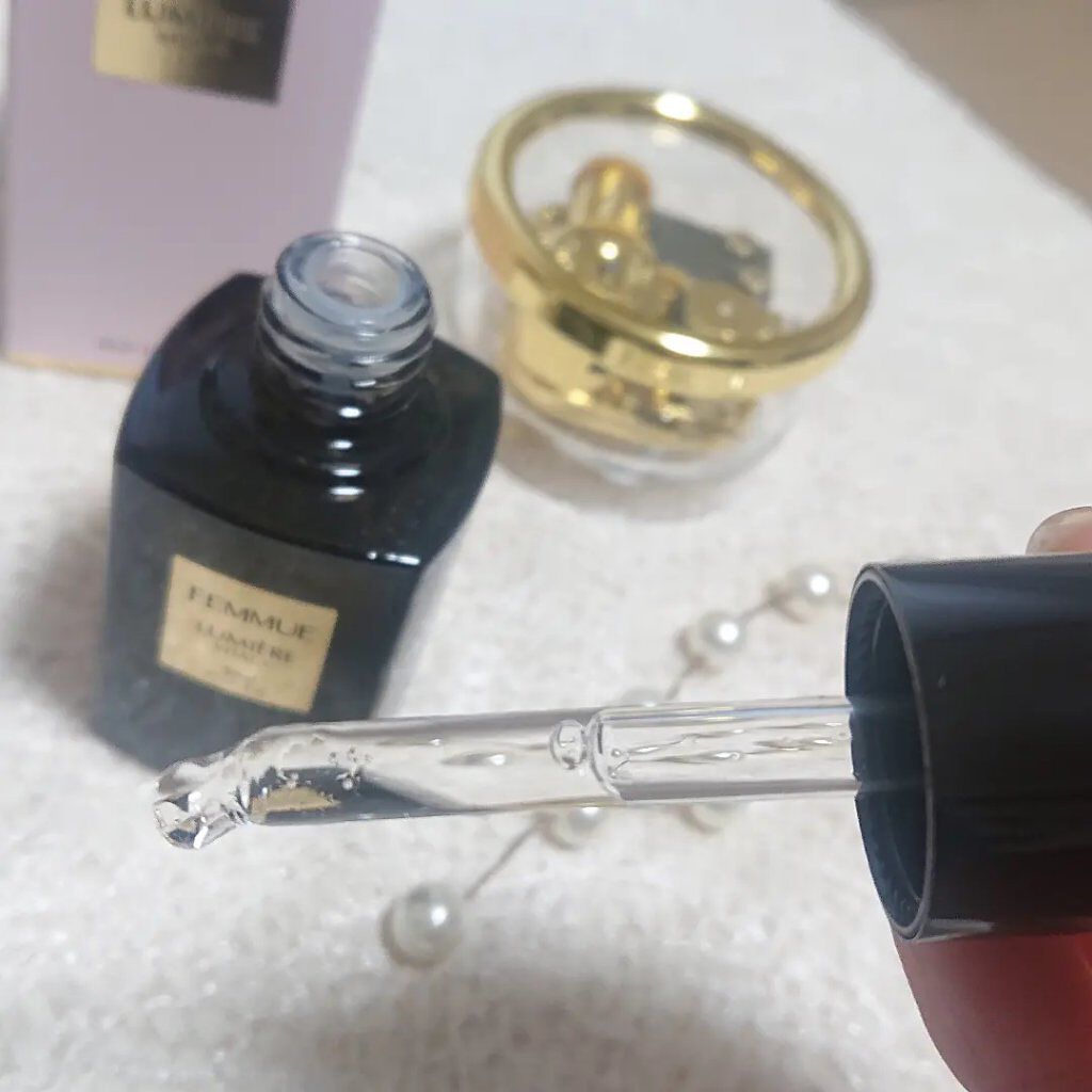 ルミエール ヴァイタルC/FEMMUE/ブースター・導入液を使ったクチコミ（2枚目）