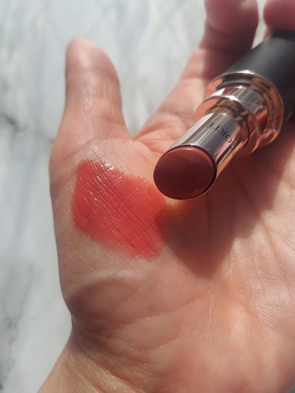 ルージュデコルテ クリームグロウ/DECORTÉ/口紅を使ったクチコミ(6枚目)